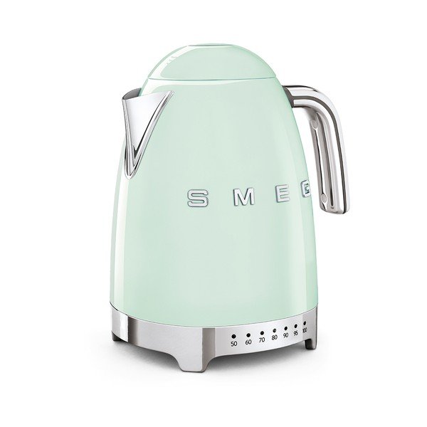 Svijetlo zeleno kuhalo za vodu od nehrđajućeg čelika 1,7 l Retro Style – SMEG-image-4