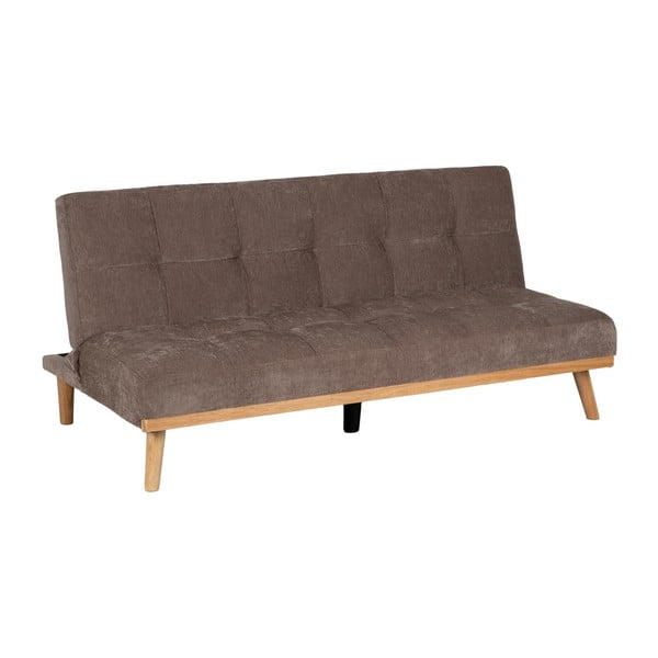 Smeđa sklopiva sofa od šenila 178 cm – Ixia-image-2