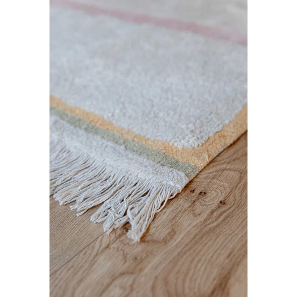 Ružičasti/krem periv/ručno rađen pamučan tepih 200x300 cm Lanes Vintage Nude – Lorena Canals-image-3