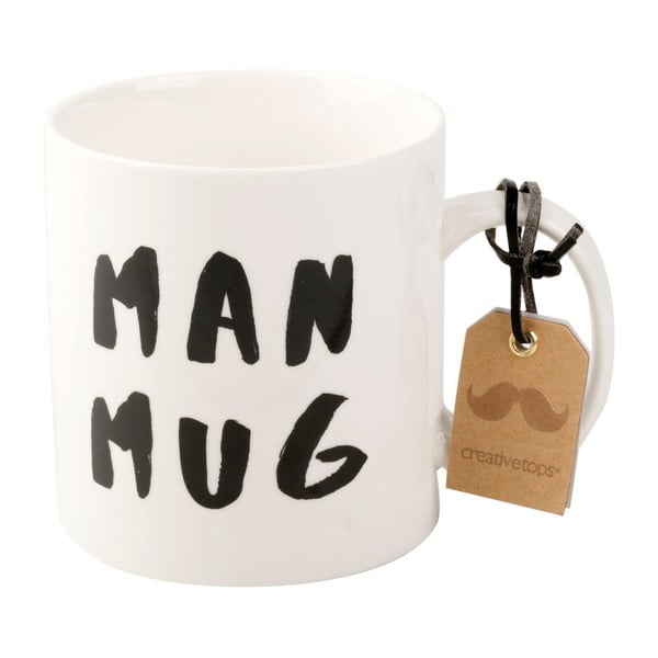 Porculanska šalica Creative Tops Man Pint Mug, 700 ml