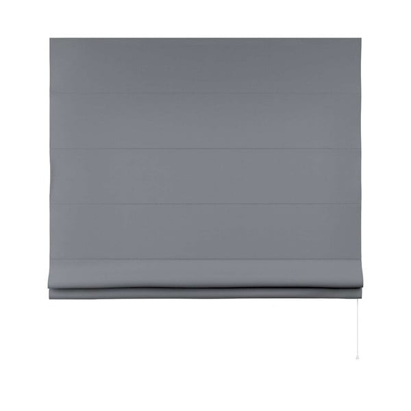 Sivi rimski zastor 170x160 cm Cotton Story - Yellow Tipi-image-3