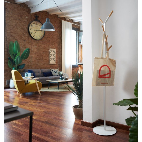 Bijela vješalica za kapute Kave Home Bren-image-1