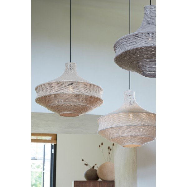 Krem sjenilo ø 50 cm Viggo – Light & Living-image-1