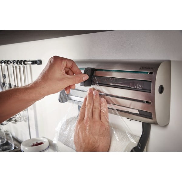 Zidni držač za kuhinjske ručnike i folije LEIFHEIT Parat Royal-image-3