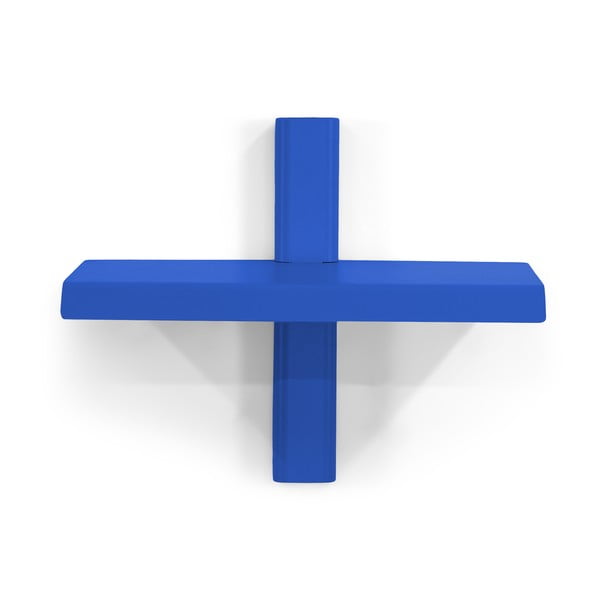 Plava metalna polica 28 cm Hola – Spinder Design