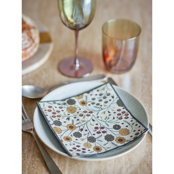 Papirnati ubrusi u setu 20 kom 33x33 cm Eydis – Bloomingville-image-1