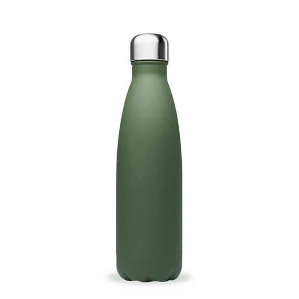 Zelena putna boca od nehrđajućeg čelika 500 ml Granite - Qwetch-image-1
