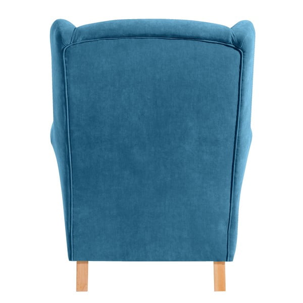 Petrolej plava fotelja Max Winzer Lorris-image-3