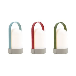 Bijela LED stolna lampa s mogućnosti zatamnjivanja (visina 15 cm) Uri – Remember