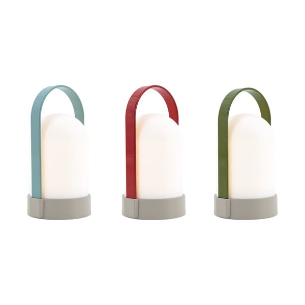 Bijela LED stolna lampa s mogućnosti zatamnjivanja (visina 15 cm) Uri – Remember