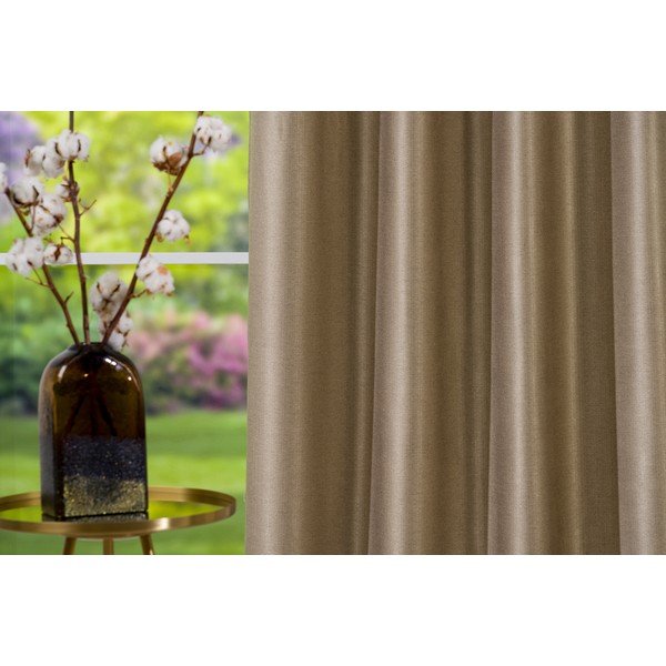 Zavjesa u zlatnoj boji 140x260 cm Torre – Mendola Fabrics-image-2