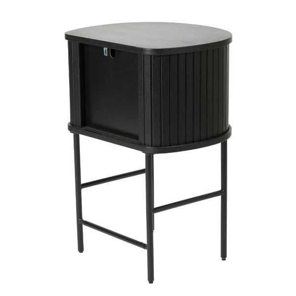 Crni noćni ormarić Nola – Unique Furniture-image-4