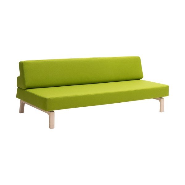 Limeta zeleni kauč na razvlačenje Softline Jason-image-3