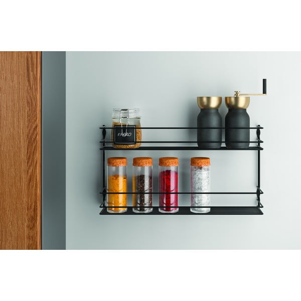 Željezan zidni organizator začina Pepito – Metaltex-image-1