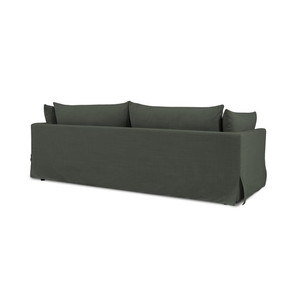 Tamno zelena sofa 244 cm Horn – Scandic-image-3
