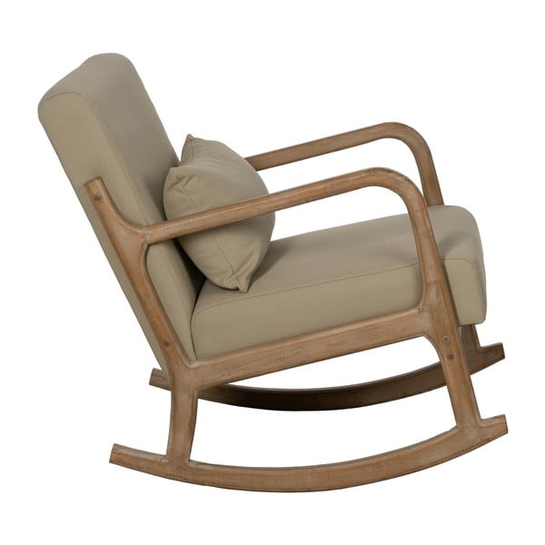 Bež fotelja za ljuljanje Weave – Ixia-image-3