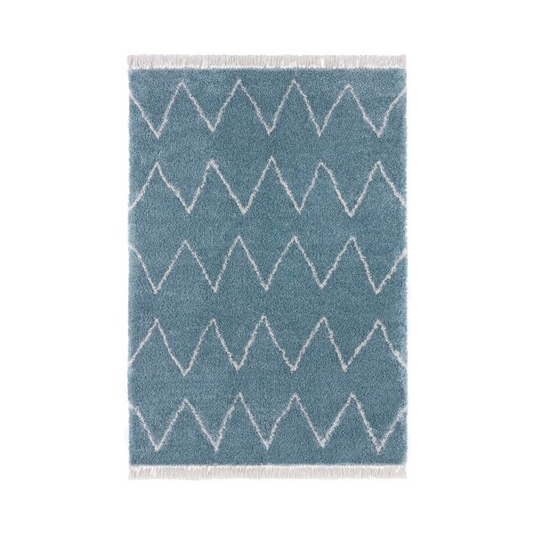 Plavi tepih Mint Rugs Rotonno, 80 x 150 cm