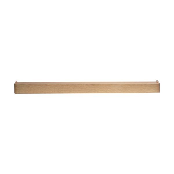 Polica u dekoru hrasta u svijetloj prirodnoj boji 120 cm Protopia – DAN-FORM Denmark-image-3