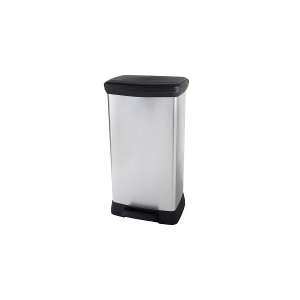 Plastična kanta za razvrstani otpad s pedalom 23+23 l Deco - Curver-image-1