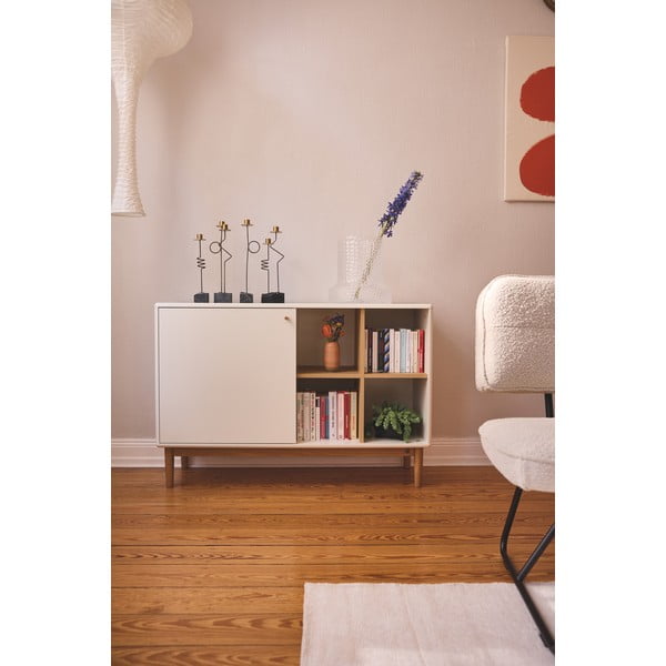 Bež niska komoda 118x80 cm Color Living – Tom Tailor-image-1