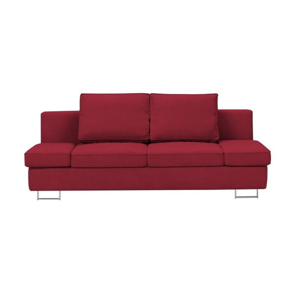 Crveni bračni kauč na razvlačenje Windsor &amp; Co Sofas Iota