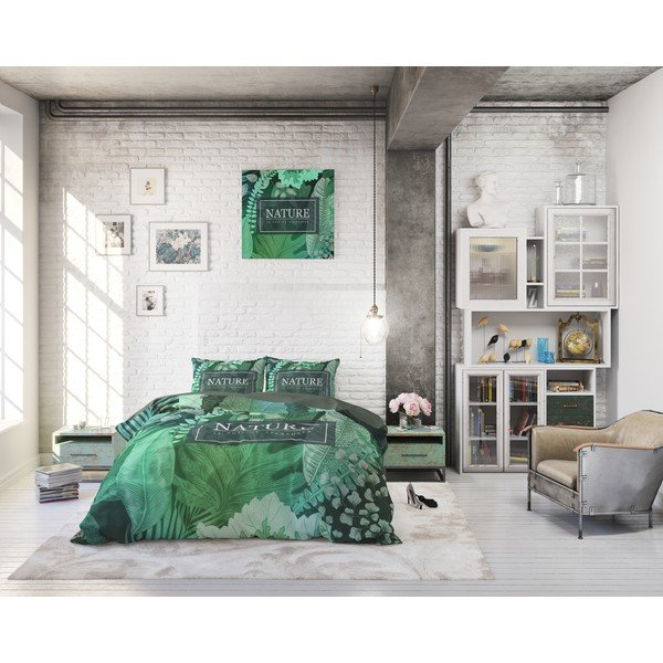 Pamučna posteljina Pure Cotton Organic Nature, 140 x 200/220 cm-image-4