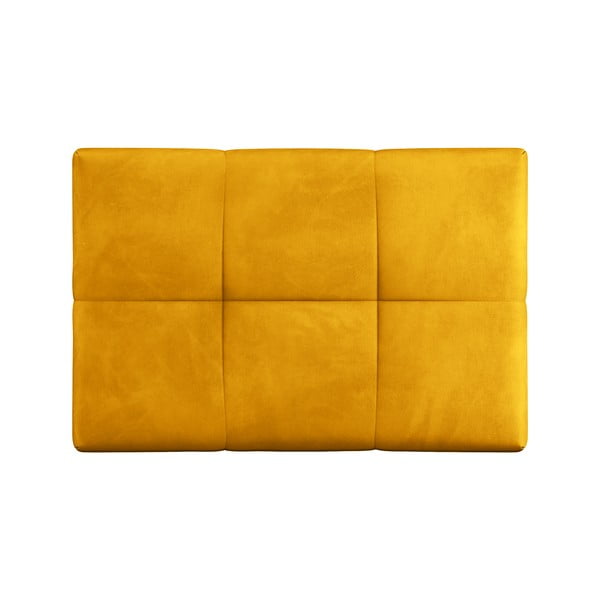 Žuti baršunasti sofa modul Rome Velvet - Cosmopolitan Design-image-3