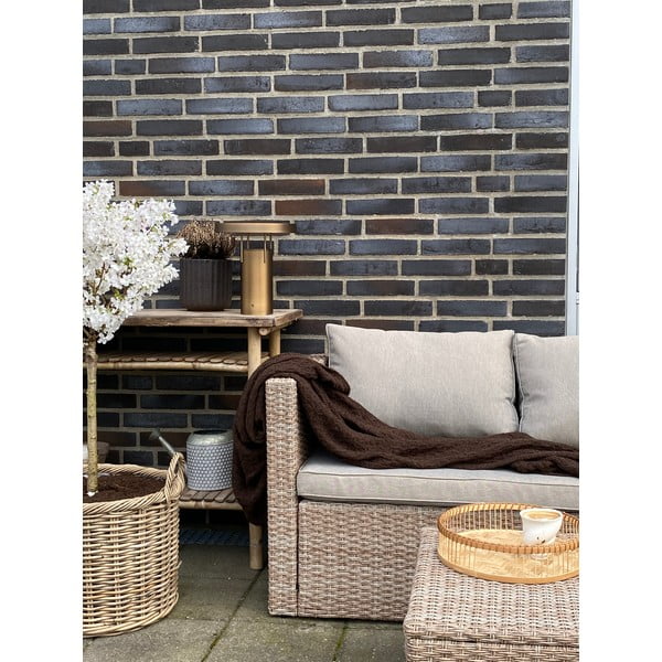 LED stolna lampa s mogućnosti zatamnjivanja u brončanoj boji s metalnim sjenilom (visina 28 cm) BringMe – Hübsch-image-4