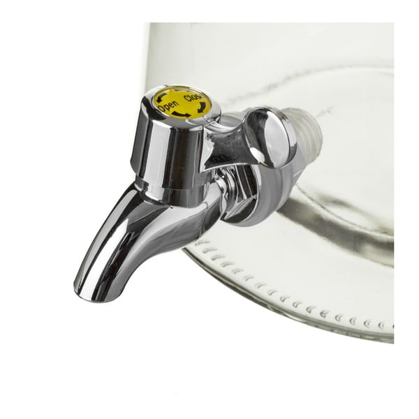 Stakleni bokal sa slavinom Unimasa, 3,4 l-image-2