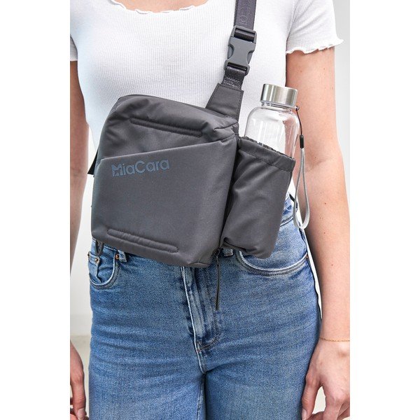 Torba za šetanje psa Andiamo Asphalt – MiaCara-image-1