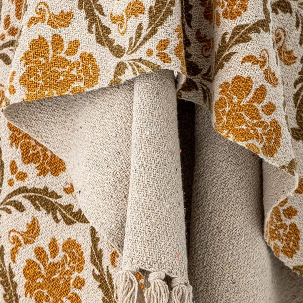 Deka od recikliranog pamuka 130x160 cm Hanny - Bloomingville-image-3