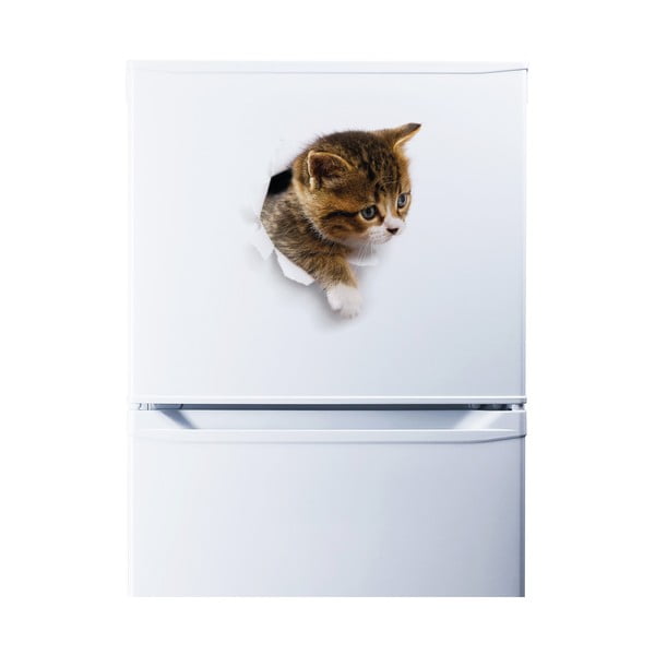 Zidna naljepnica Ambiance Hiding Cat-image-2