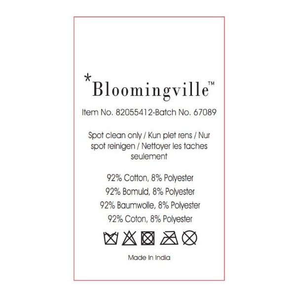 Bijeli/sivi pamučan tepih 90x150 cm Katie – Bloomingville-image-4