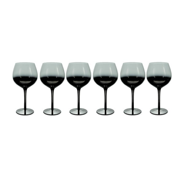 Set od 6 visokih čaša za crno vino Villa d&#39;Este Avenue