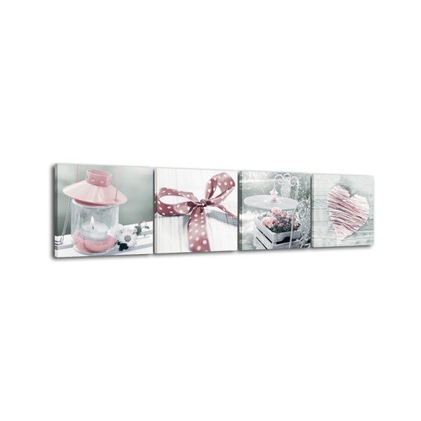 Višedijelna slika Styler Shabby, 32 x 32 cm