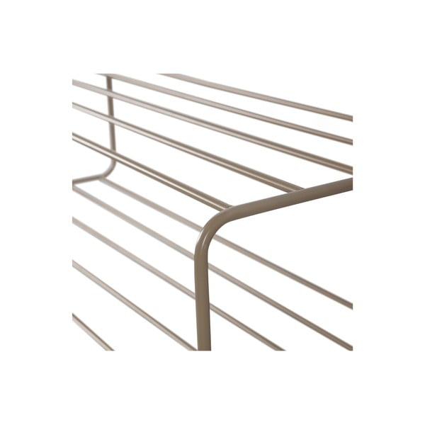 Svjetlo smeđi metalni viseći ormarić za cipele Josse – WOOOD-image-4