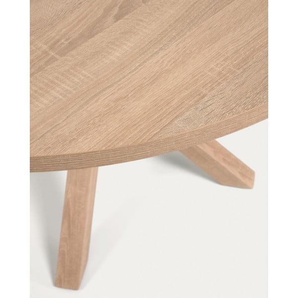 Okrugao blagovaonski stol ø 120 cm Argo – Kave Home-image-4