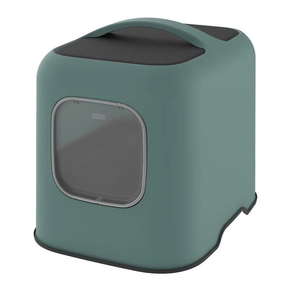 Zeleni set pijeska za mačke i lopatice Biala – Rotho-image-1