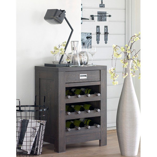 Metalna vaza Blova Silver, 95 cm-image-1