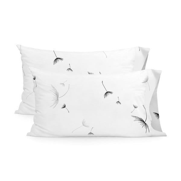 Pamučne jastučnice u setu 2 kom 50x75 cm Dandelion – Blanc