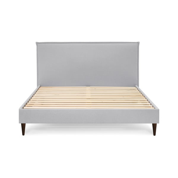 Sivi bračni krevet Bobochic Paris Sary Dark, 180 x 200 cm-image-3