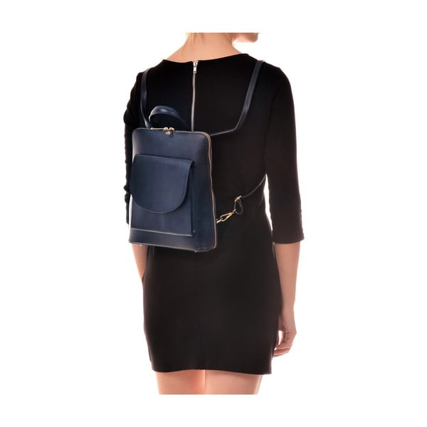 Kožni ruksak - Anna Luchini-image-4