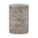 Smeđa keramička čaša za četkice za zube Wenko Fedio