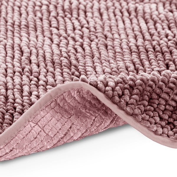 Ljubičasta prostirka za kupaonicu AmeliaHome Bati, 60 x 90 cm-image-4