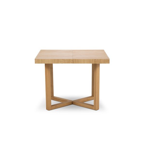 Sklopivi stol od punog hrasta Windsor & Co Sofas Skarde, ø 100 cm-image-1