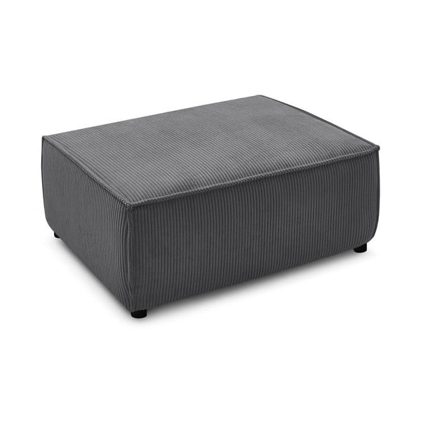 Tamno sivi tabure od samta Nihad – Bobochic Paris-image-3