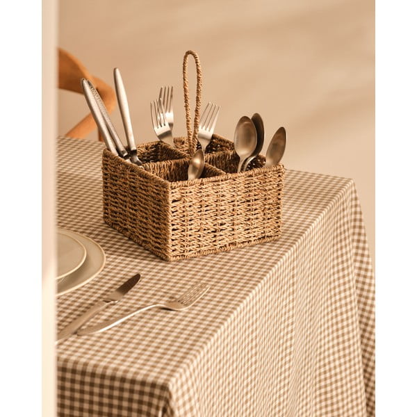 Držač za kuhinjski pribor od morske trave Tossa – Kave Home-image-1