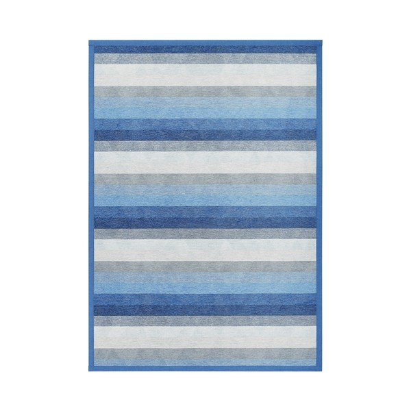 Plavi dvostrani tepih Narma Luke Blue, 160 x 230 cm-image-1