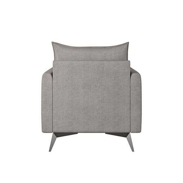 Siva fotelja Juli Bis – Ropez-image-2