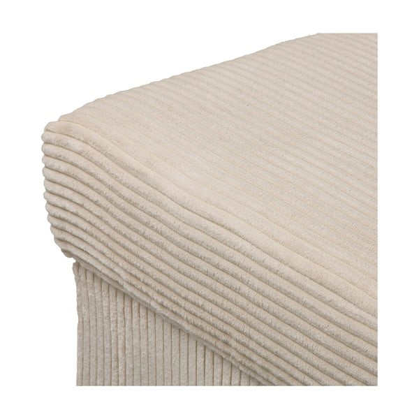 Krem tabure od samta Ariella – Ropez-image-4